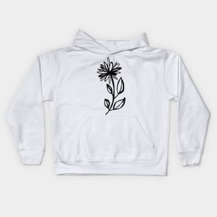 Lonely flower Kids Hoodie